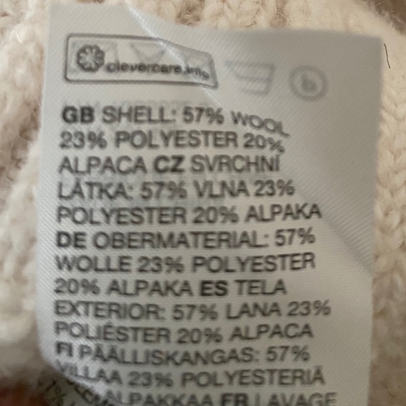 & Other Stories Oversized Cardigan - Picture 9 of 9